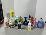 Cleaning Lot Z, Most bottles at least half full