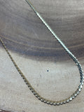 Gold Tone Necklace (F)