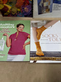 (C) Lot Of Knitting Books