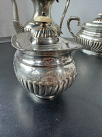 5-Piece Michael C. Fina Co. England Sterling Silver Tea Service Set