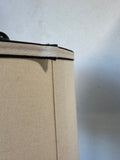 Black Metal Candlestick Style Table Lamp (WORKS)