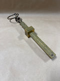 Fairbanks Brass Bushel Beam Grain Scale