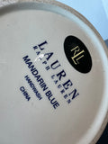 Lauren by Ralph Lauren Mandarin Blue Ceramic Lidded Jar