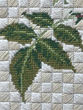 Stitched Stem of Roses
