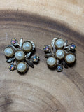 Vintage Clip Earrings