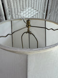 Blanc de Chine Vintage Cherry Blossom Lamp (WORKS)