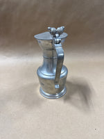 (B) Royal Holland Pewter Pitcher With Acorns