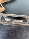 Pair of S. Kirk & Son Inc. Floral Embossed Sterling Silver Match Boxes