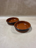 Cermer Terra Cotta Ramkin - Pair