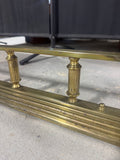 Brass Vintage Fireplace Fender