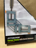 Pittsburgh Corner Clamp With Quick Release - Appears Unused - Sealed via