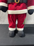 Standing Santa Claus & Mrs. Claus Plush Decor