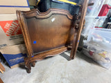 Antique Twin Bed, with Side Rails