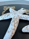 Pair of Kirklands Hanging Foam Starfish