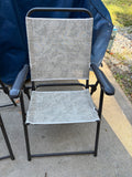 Pair of Sturdy Folding Outdoor Chairs *Two Pairs Available