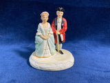 Sebastian Miniatures Williamsburg Couple Figurine