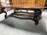 AS IS***Woodbridge Large Heavyweight Coffee Table***Read Description***
