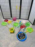 Assorted Outdoor Kids Toy Lot