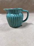 Small Greenish Swirl Pottery Creamer // 2 Available // *** PRICED INDIVIDUALLY ***