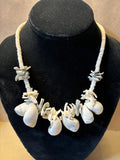 White Shell Necklace