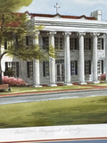 Main House, Marymount University Print by Ken Frye; Signed & Numbered (231/500)