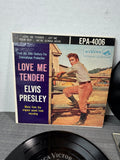 Pair of Elvis Presley Vintage 45RPM Vinyl