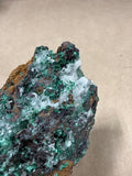 (P) Malachite Quartz Specimen
