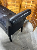 Fsaux Leather/Vinyl  Storage Bench
