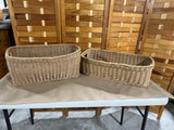 Pair of Baskets, (F)