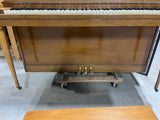 Wurlitzer Upright Piano with Bench***HEAVY ITEM***READ DETAILS ON PICK UP POLICY***