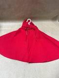 American Girl Doll Felicity Red Cloak (C)