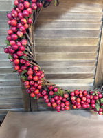 Large Mini Apple Wreath