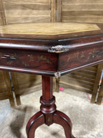 Octagonal Side Table