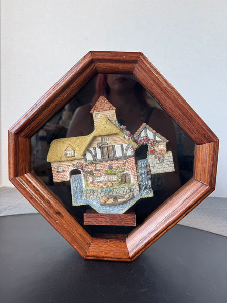(C) David Winter Pershore Mill Shadow Box