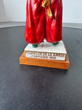 Mameluk de la Garde Capitaine Van Gerdinge Sitzendorf Porcelain French Soldier with Wooden Base & Box