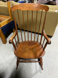 Wooden Rocking Chair