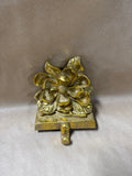 Gold Magnolia Stocking Holder