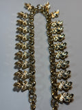 Gold Choker with Leaves