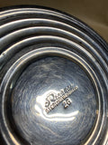 Small Preisner Weighted Sterling Candle Stick Holder
