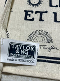 Tea Towel Lot E, 5 pc