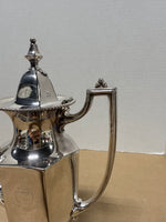 Meridian Silver Plate Tea Pot