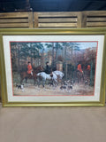Fox Hunting Print