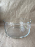 Clear Glass Trifle Bowl