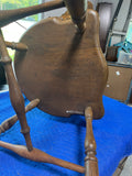 Antique Windsor Style Arm Chair