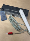 Vintage Sony Microphone F-96