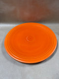 Orange Round Fiestaware Serving Platter