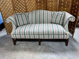 Hickory Chair Camelback Sofa***HEAVY ITEM***READ DETAILS ON PICK UP POLICY***