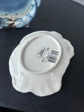 Pair of Certified International Blue Crab Dishes