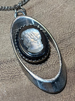 Cameo-Style Necklace