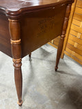 Two Drawer Side Table